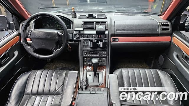 Land Rover Range Rover 4.0 SE, 1998 7