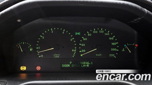 Land Rover Range Rover 4.0 SE, 1998 8