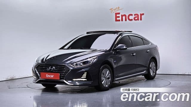 Hyundai Sonata New 라이즈 гибрид Modern, 2018 1