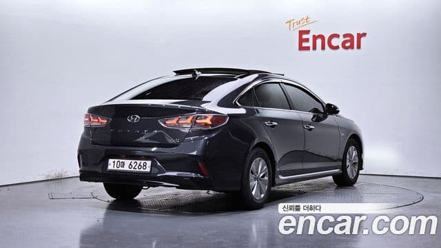 Hyundai Sonata New 라이즈 гибрид Modern, 2018 2