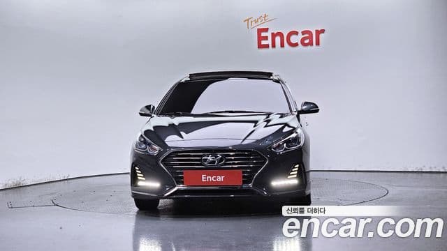 Hyundai Sonata New 라이즈 гибрид Modern, 2018 3