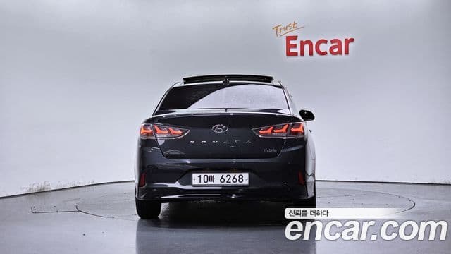Hyundai Sonata New 라이즈 гибрид Modern, 2018 4