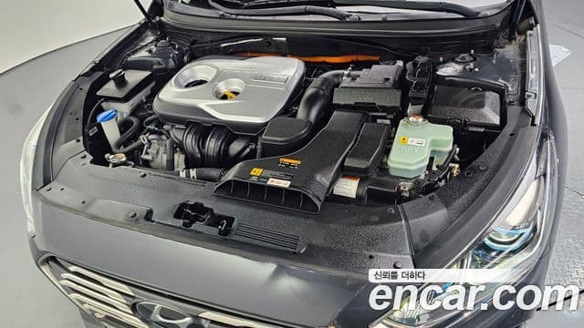 Hyundai Sonata New 라이즈 гибрид Modern, 2018 6