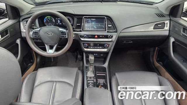 Hyundai Sonata New 라이즈 гибрид Modern, 2018 7
