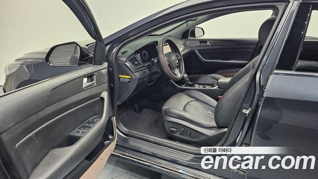 Hyundai Sonata New 라이즈 гибрид Modern, 2018 10