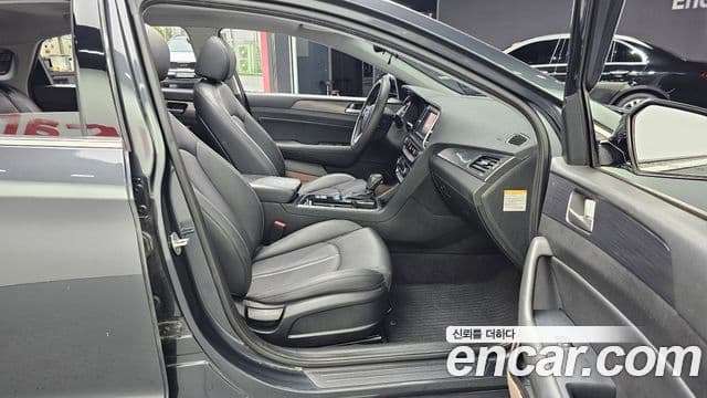 Hyundai Sonata New 라이즈 гибрид Modern, 2018 11