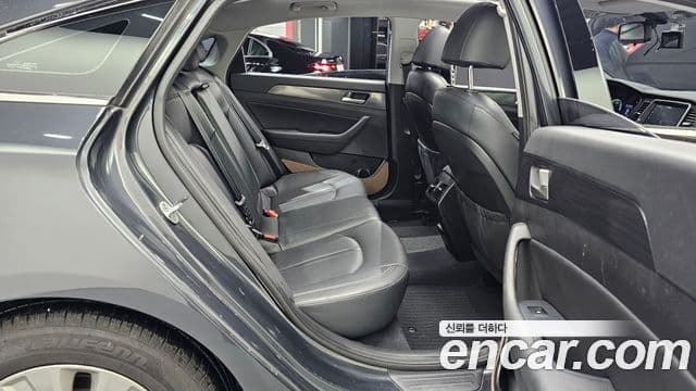 Hyundai Sonata New 라이즈 гибрид Modern, 2018 12