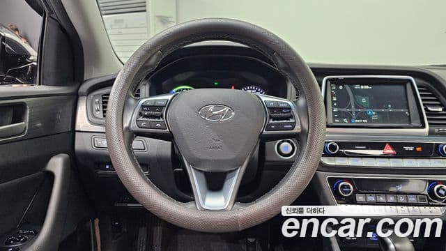Hyundai Sonata New 라이즈 гибрид Modern, 2018 13