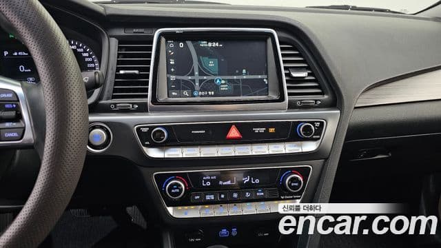 Hyundai Sonata New 라이즈 гибрид Modern, 2018 14