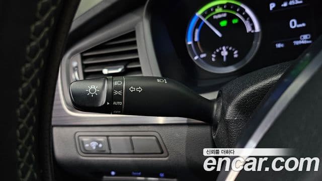 Hyundai Sonata New 라이즈 гибрид Modern, 2018 17