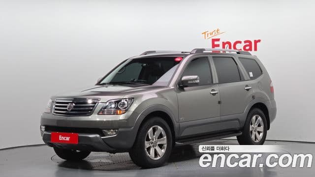 Kia Mohave люксовая версия, 2009 1