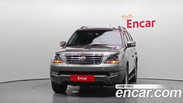 Kia Mohave люксовая версия, 2009 3