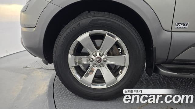 Kia Mohave люксовая версия, 2009 все фото