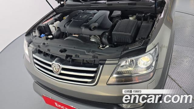 Kia Mohave люксовая версия, 2009 6