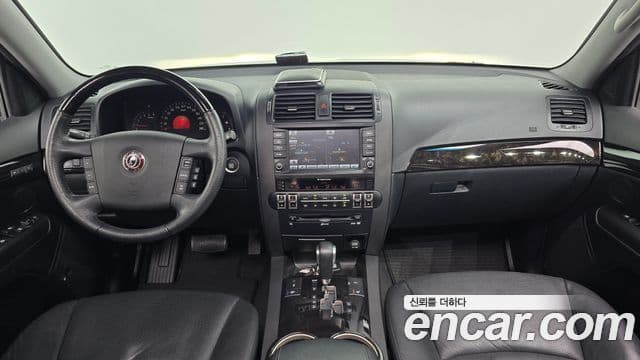 Kia Mohave люксовая версия, 2009 7