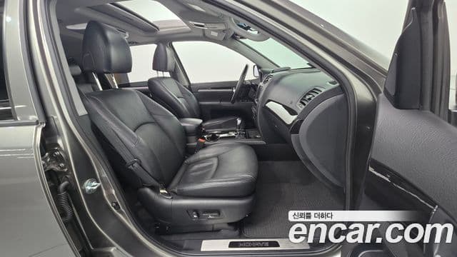 Kia Mohave люксовая версия, 2009 11