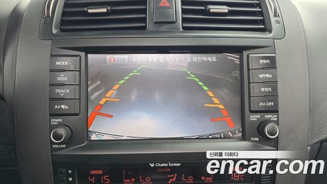 Kia Mohave люксовая версия, 2009 15