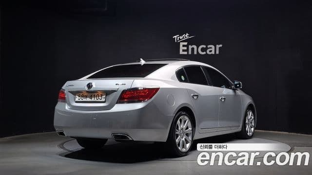 Chevrolet(GM대우) 알페온 Supreme, 2011 2