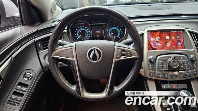 Chevrolet(GM대우) 알페온 Supreme, 2011 13