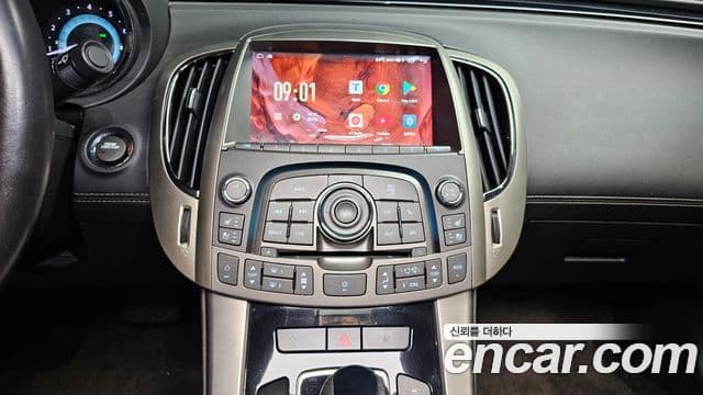 Chevrolet(GM대우) 알페온 Supreme, 2011 14