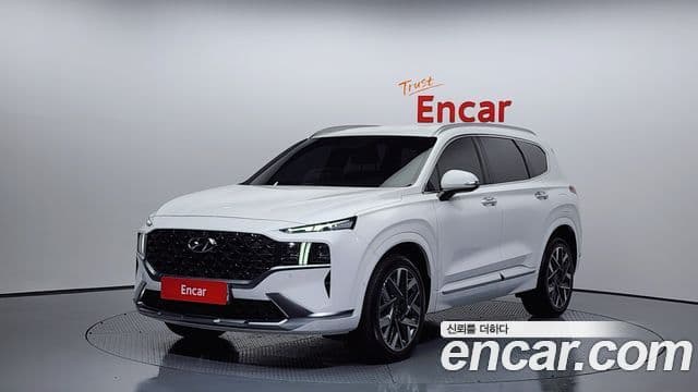 Hyundai The / новый New Santa Fe Calligraphy, 2021 1