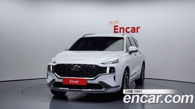Hyundai The / новый New Santa Fe Calligraphy, 2021 3