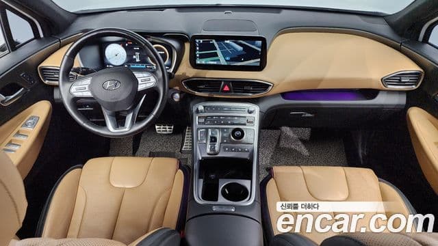 Hyundai The / новый New Santa Fe Calligraphy, 2021 7