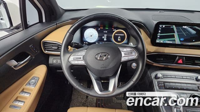 Hyundai The / новый New Santa Fe Calligraphy, 2021 13