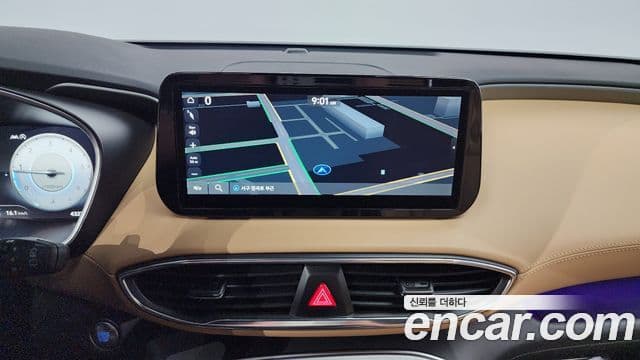 Hyundai The / новый New Santa Fe Calligraphy, 2021 14