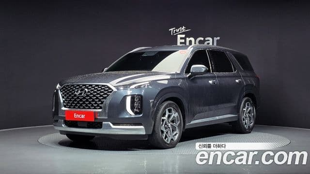 Hyundai Palisade Calligraphy, 2021 1