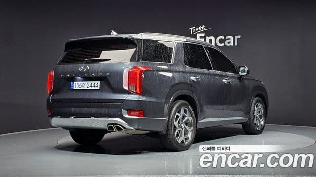 Hyundai Palisade Calligraphy, 2021 2
