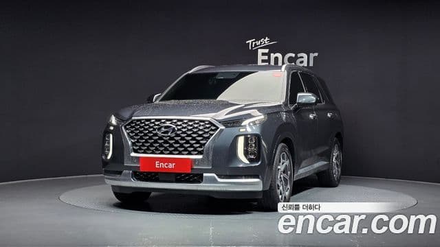 Hyundai Palisade Calligraphy, 2021 3