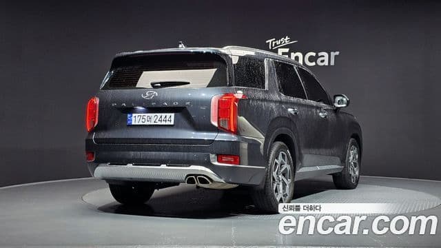 Hyundai Palisade Calligraphy, 2021 4