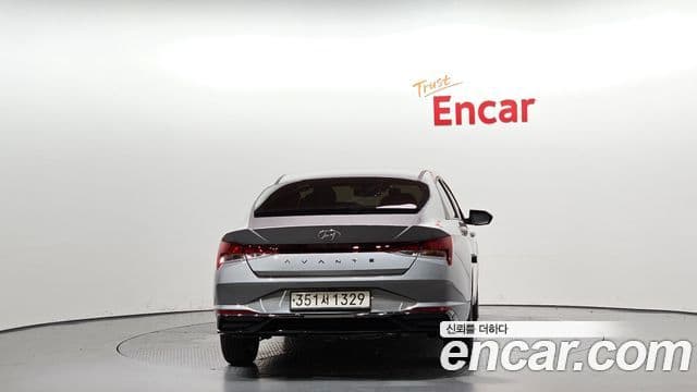 Hyundai Avante (CN7) Modern, 2021 4
