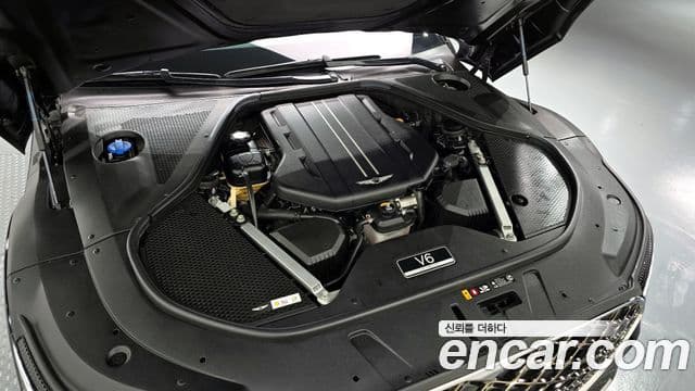 Genesis G90 (RS4) бензин 3.5 турбо 2WD, 2022 6