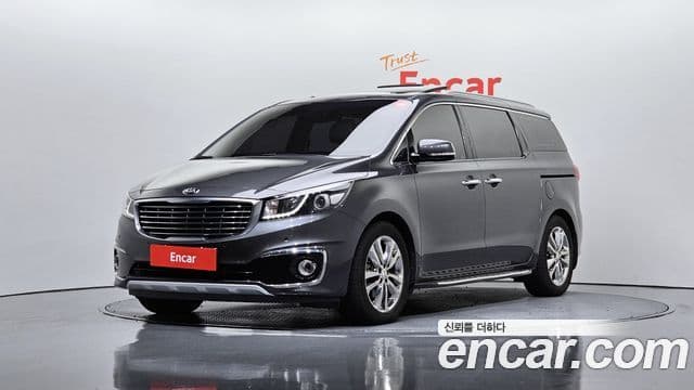 Kia All New Carnival Prestige, 2018 1