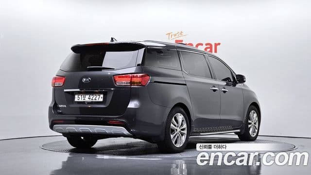 Kia All New Carnival Prestige, 2018 2