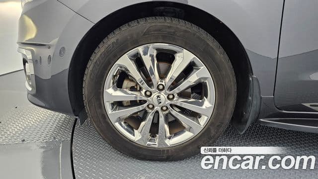 Kia All New Carnival Prestige, 2018 все фото