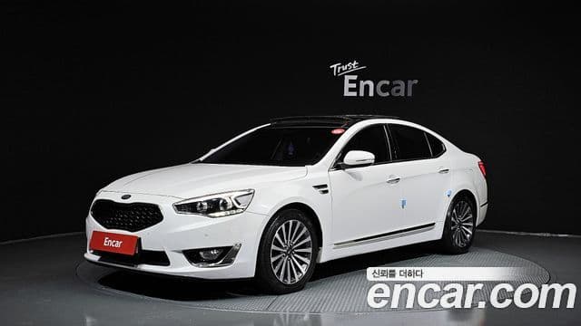 Kia The / новый New K7 Prestige, 2013 1