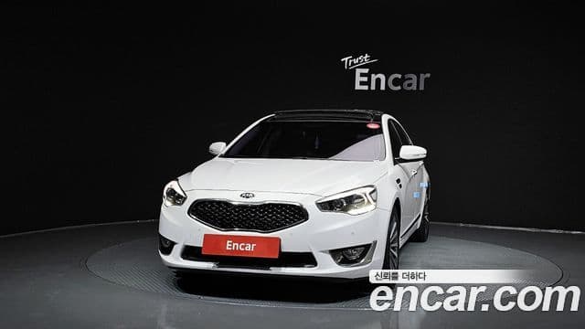 Kia The / новый New K7 Prestige, 2013 3
