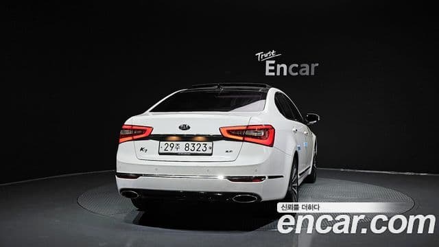 Kia The / новый New K7 Prestige, 2013 4