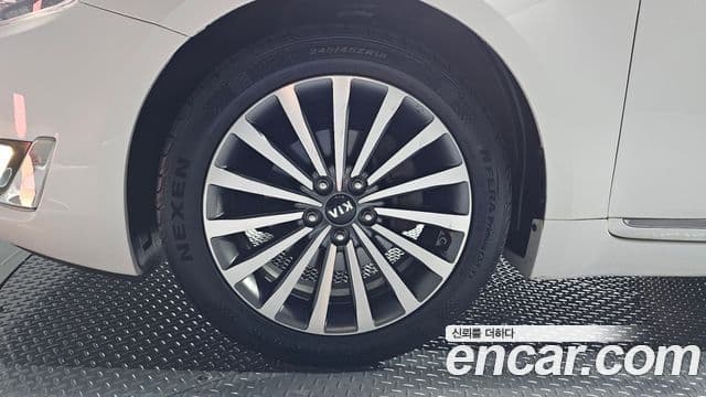 Kia The / новый New K7 Prestige, 2013 все фото