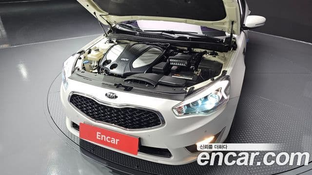 Kia The / новый New K7 Prestige, 2013 6