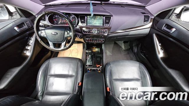 Kia The / новый New K7 Prestige, 2013 7