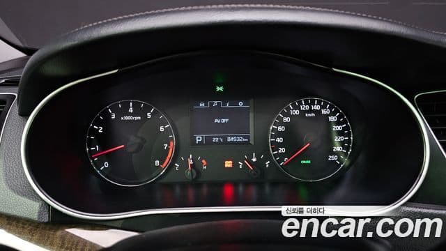 Kia The / новый New K7 Prestige, 2013 8