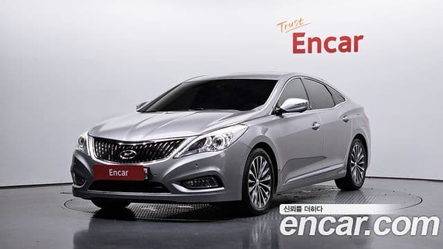 Hyundai Grandeur HG Exclusive, 2014 1