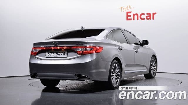 Hyundai Grandeur HG Exclusive, 2014 2
