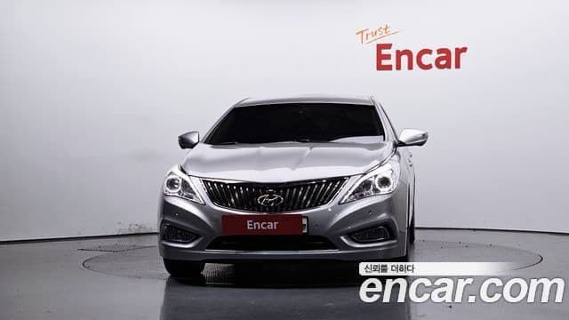 Hyundai Grandeur HG Exclusive, 2014 3