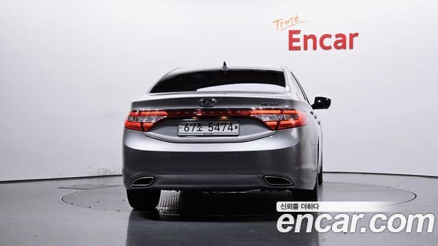 Hyundai Grandeur HG Exclusive, 2014 4