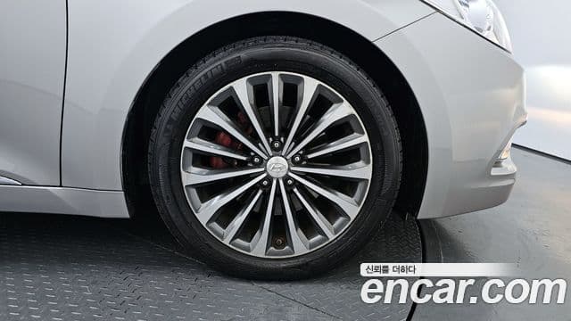 Hyundai Grandeur HG Exclusive, 2014 все фото